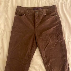 Brown Corduroy Jeans